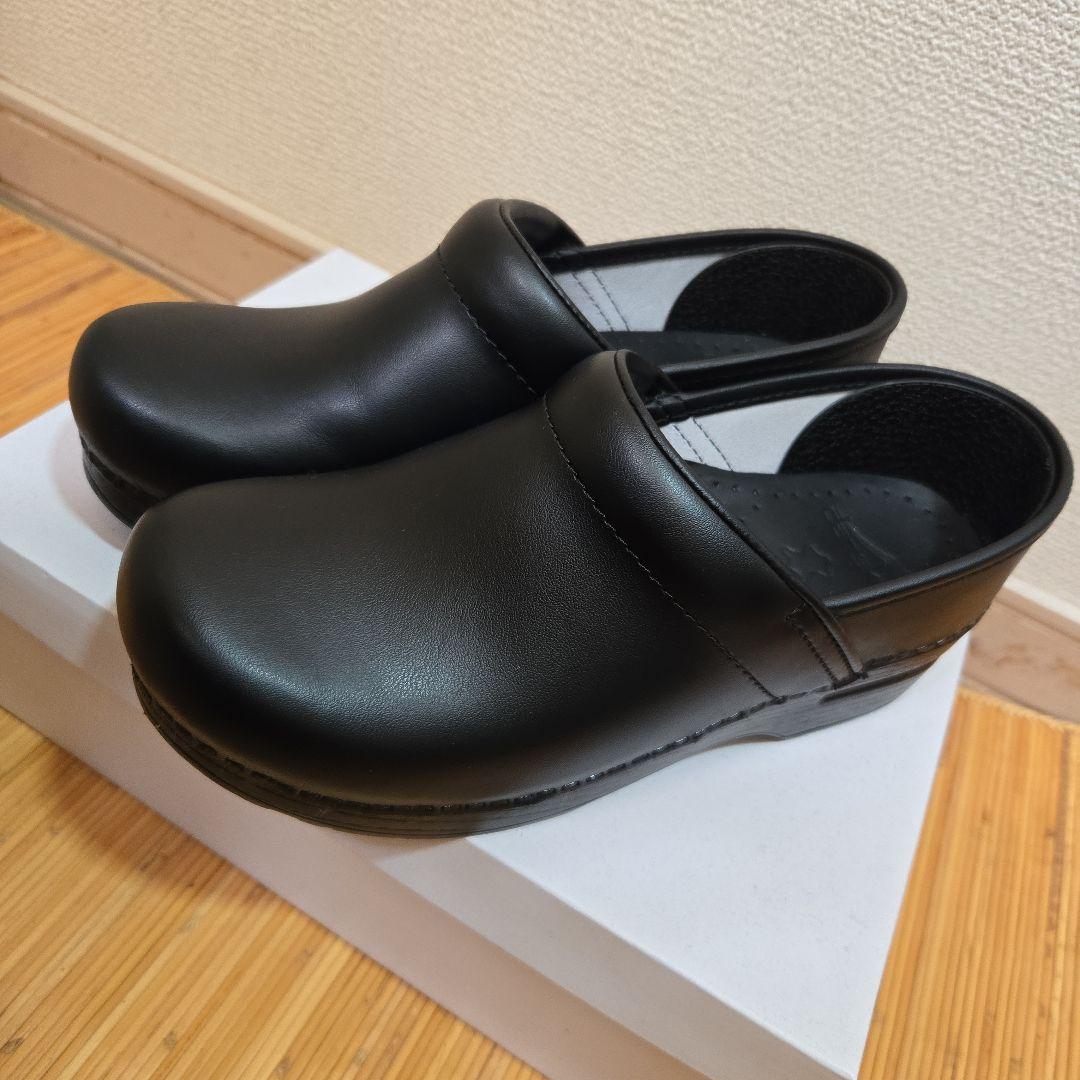 美品　dansko クロッグス　サボ　23.5-24cm