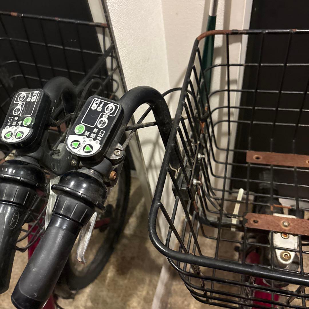 ヤマハ　PAS Kiss 電動アシスト自転車 チャイルドシート取り付け可能