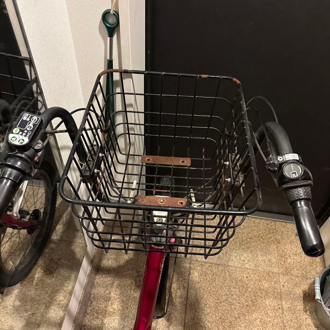 ヤマハ　PAS Kiss 電動アシスト自転車 チャイルドシート取り付け可能