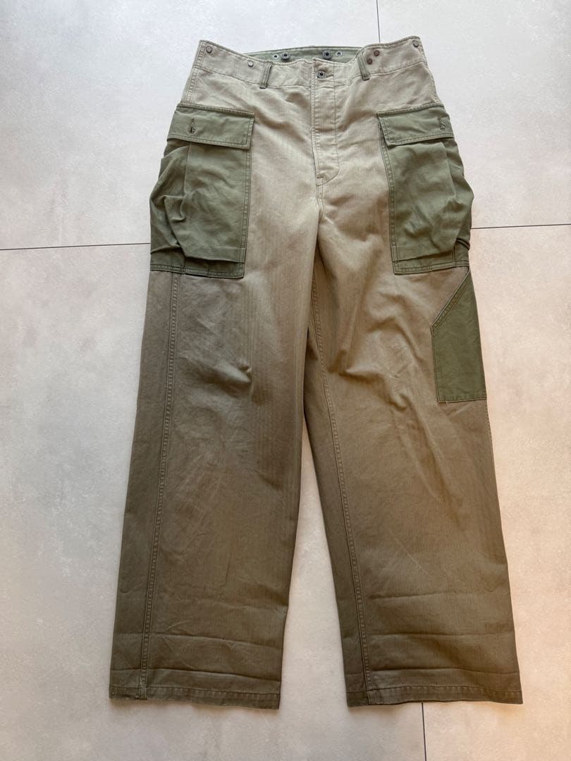 ナイジェルケーボン　モンキーパンツ　32