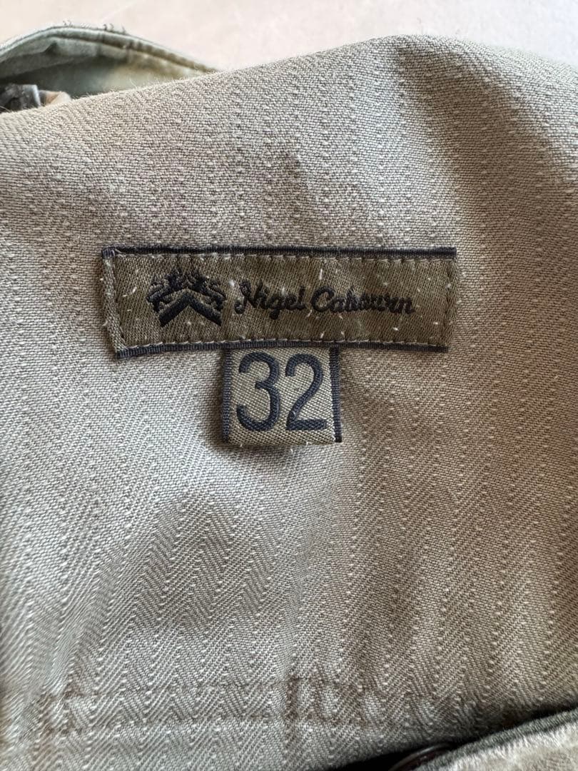 ナイジェルケーボン　モンキーパンツ　32