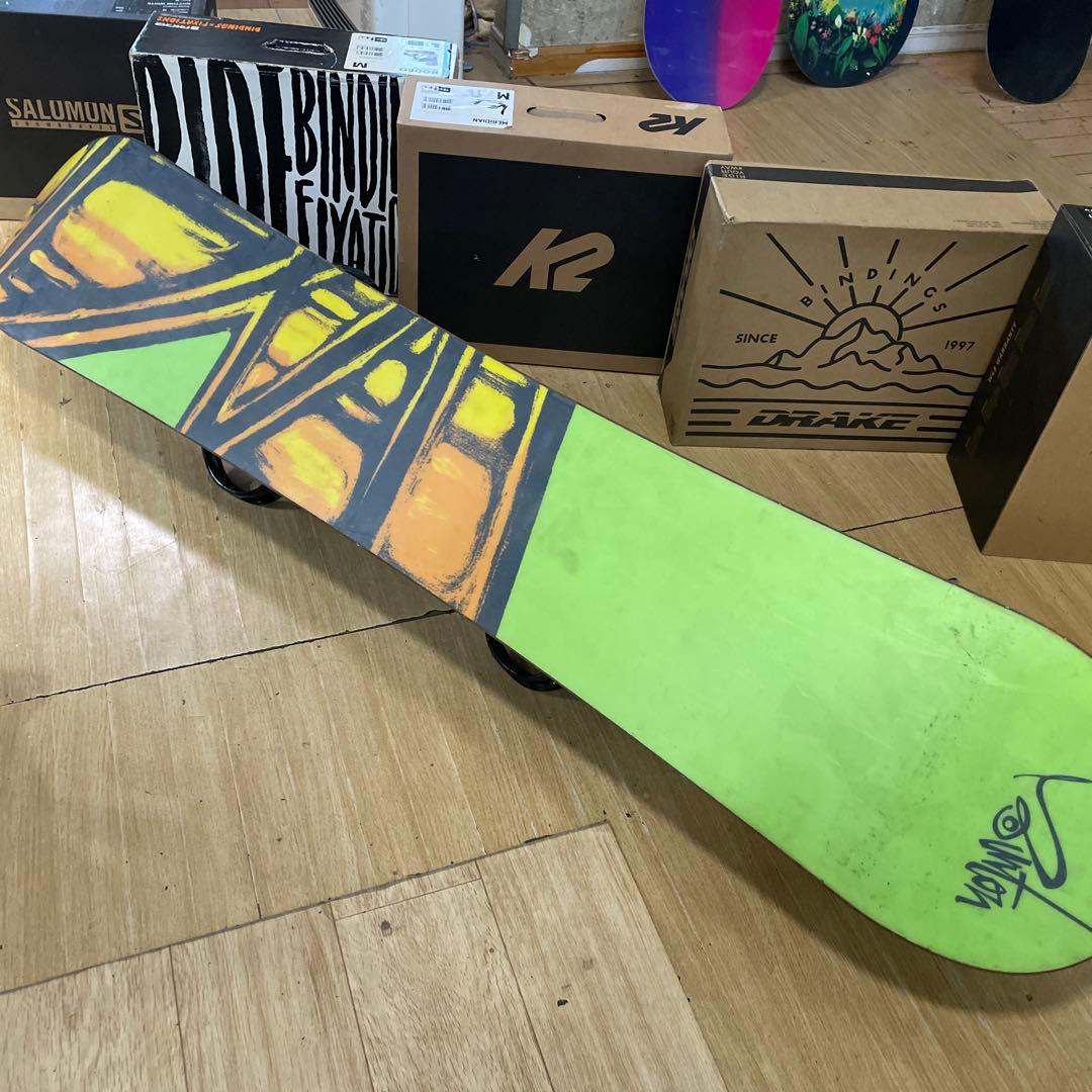 BURTON×FLUX　バイン付きスノーボードセット　テリエモデル　バートン