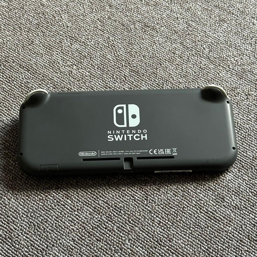 【美品】Switch Lite グレー
