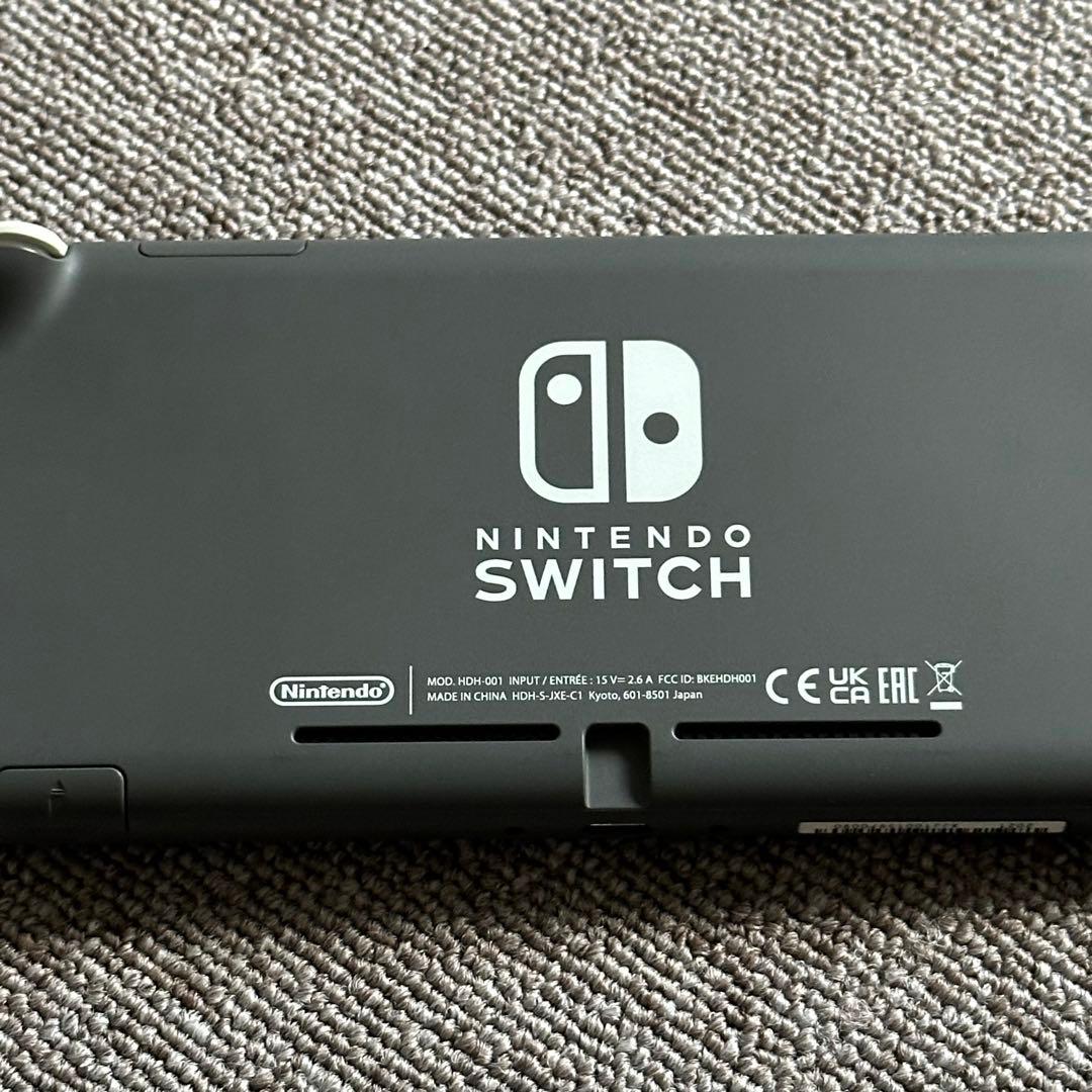【美品】Switch Lite グレー