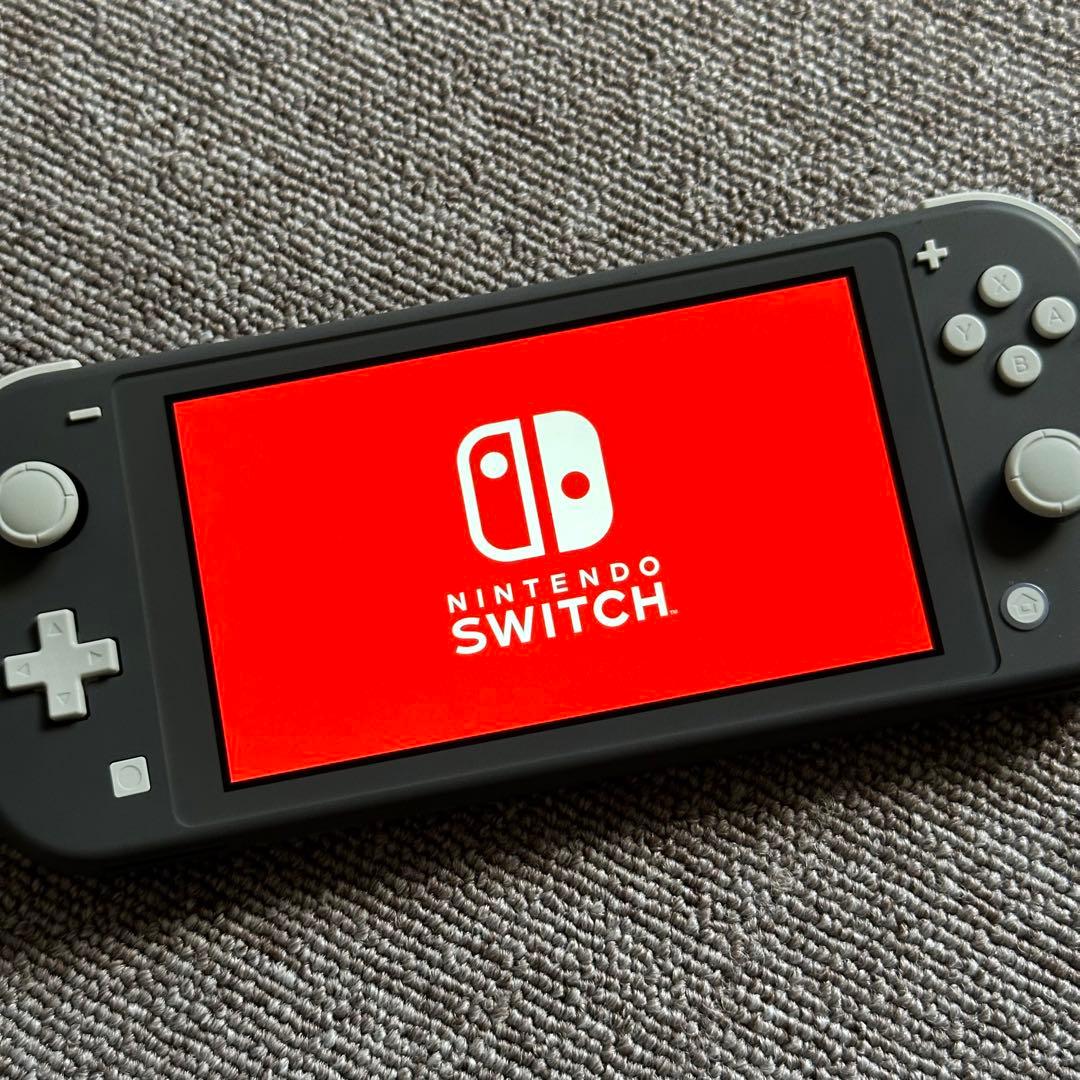 【美品】Switch Lite グレー