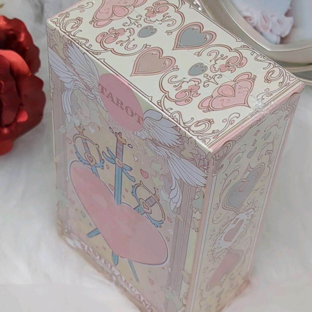 【正規品タロットカード】魔法少女の世界観✨ゆめ可愛い＆パステルファンタジーデッキ