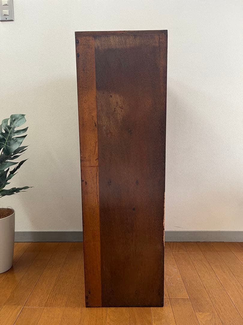 ◆アンティーク◆ 木製ショーケース　　縫製系　昭和レトロ　ディスプレイ