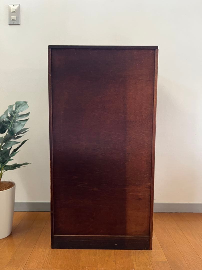 ◆アンティーク◆ 木製ショーケース　　縫製系　昭和レトロ　ディスプレイ