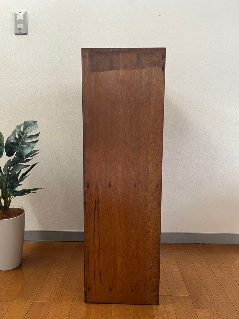 ◆アンティーク◆ 木製ショーケース　　縫製系　昭和レトロ　ディスプレイ