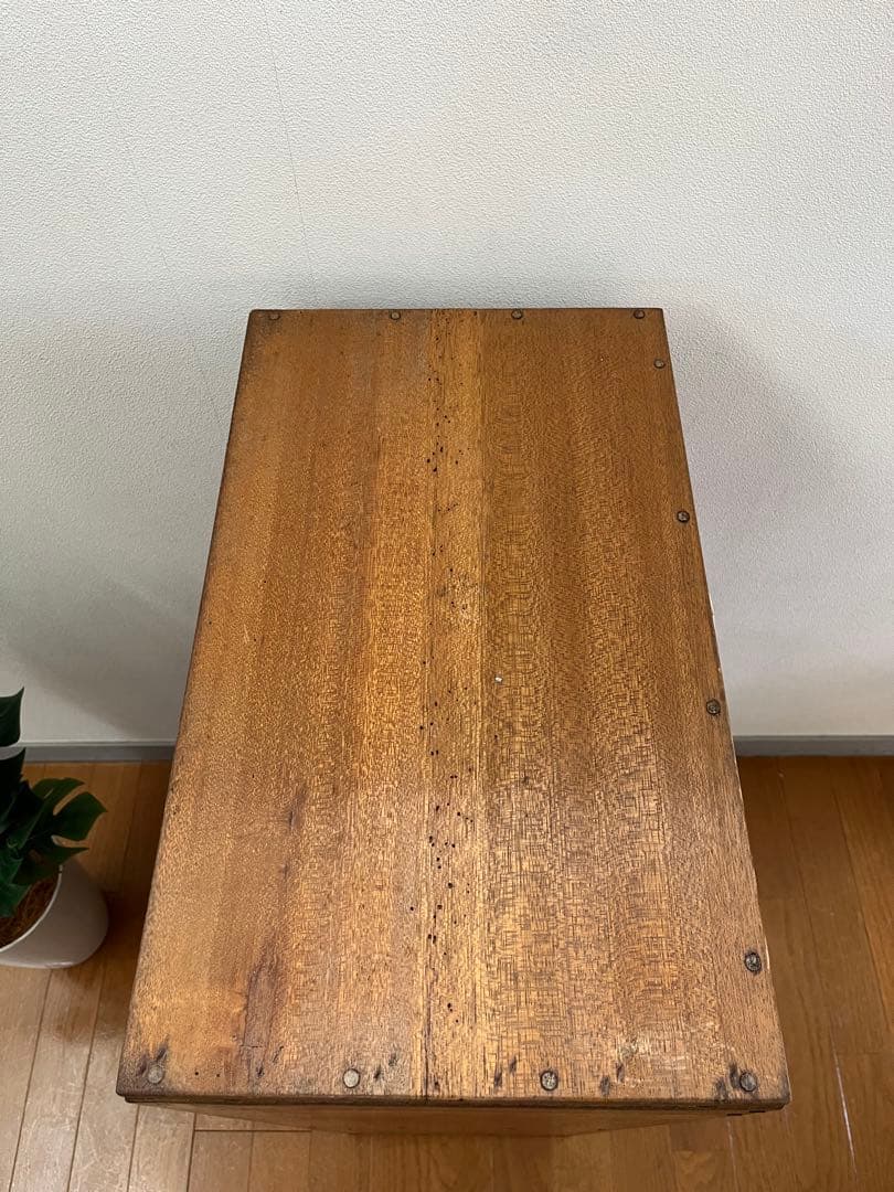 ◆アンティーク◆ 木製ショーケース　　縫製系　昭和レトロ　ディスプレイ