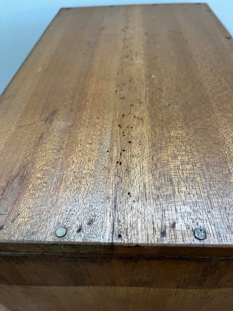 ◆アンティーク◆ 木製ショーケース　　縫製系　昭和レトロ　ディスプレイ