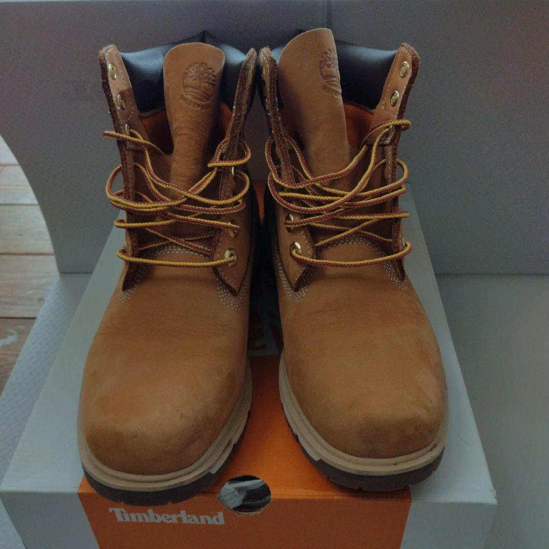 美品☆メンズ ラドフォード ミッド レースアップ ウォータープルーフ ブーツ