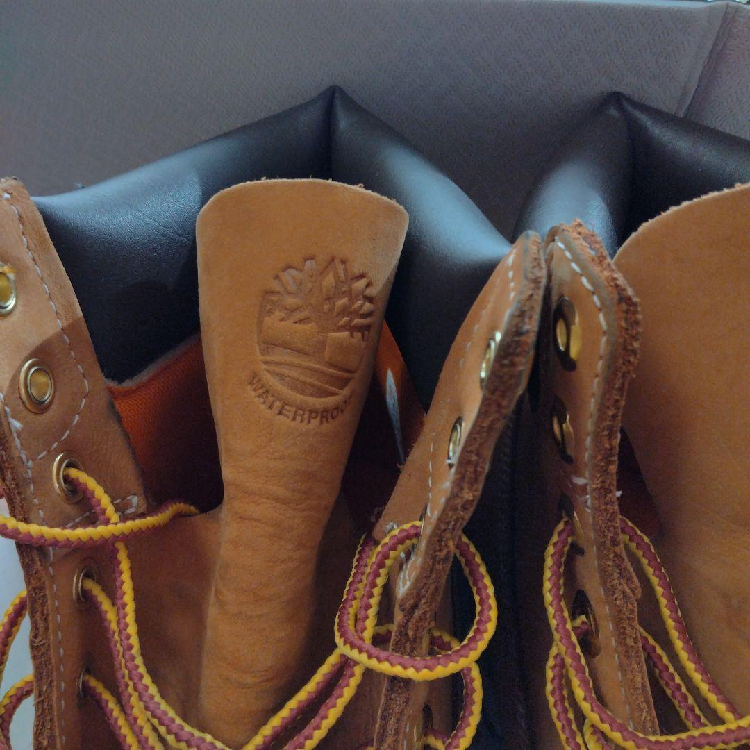 美品☆メンズ ラドフォード ミッド レースアップ ウォータープルーフ ブーツ