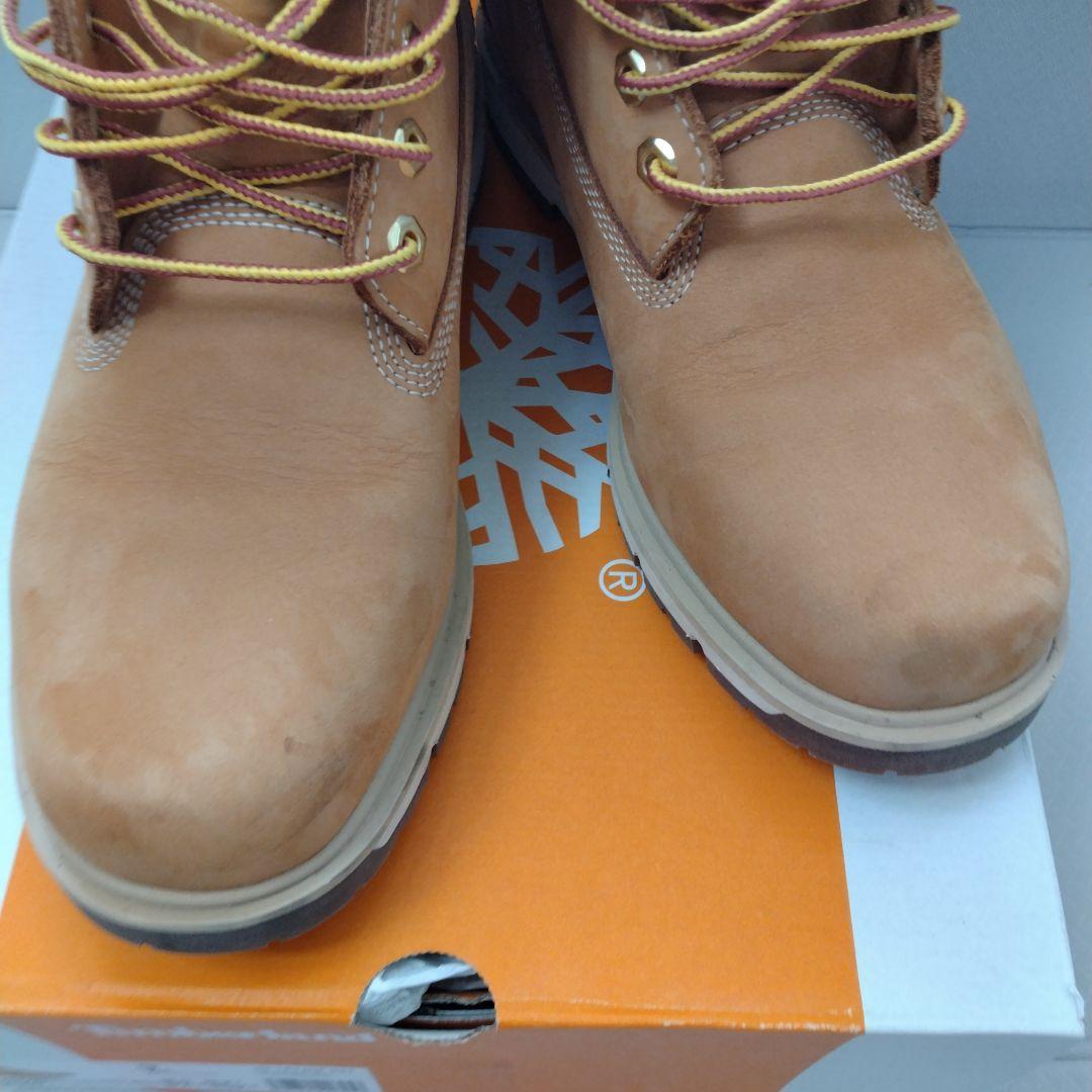 美品☆メンズ ラドフォード ミッド レースアップ ウォータープルーフ ブーツ