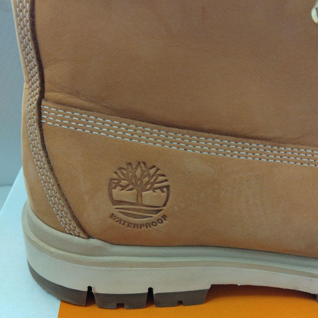 美品☆メンズ ラドフォード ミッド レースアップ ウォータープルーフ ブーツ