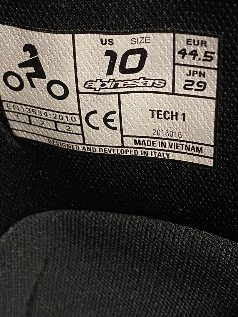 Alpinestars TEC1 オフロードブーツ