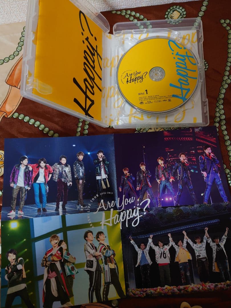 嵐　ライブツアーDVD、Blu-ray4点セットまとめ売り