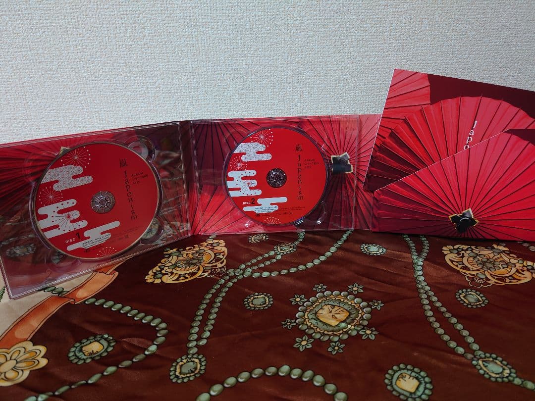 嵐　ライブツアーDVD、Blu-ray4点セットまとめ売り