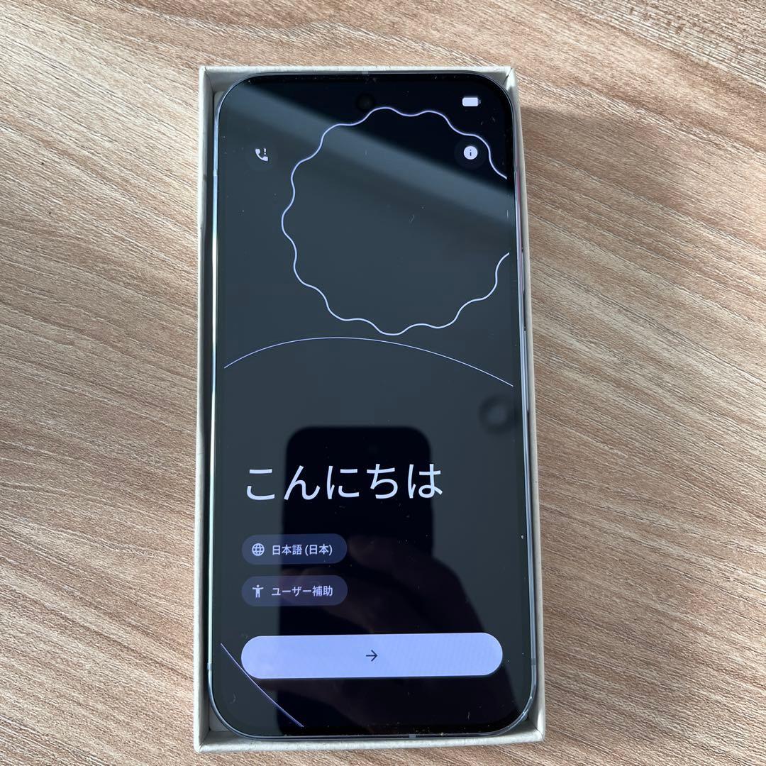 スマートフォン本体 Google pixel10Pro 256GB moonstone