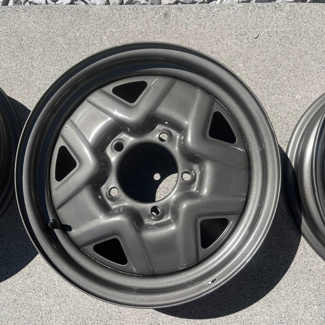 石田三蔵ページ　ジムニー　16インチ ホイール