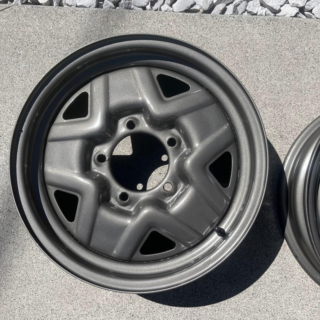 石田三蔵ページ　ジムニー　16インチ ホイール