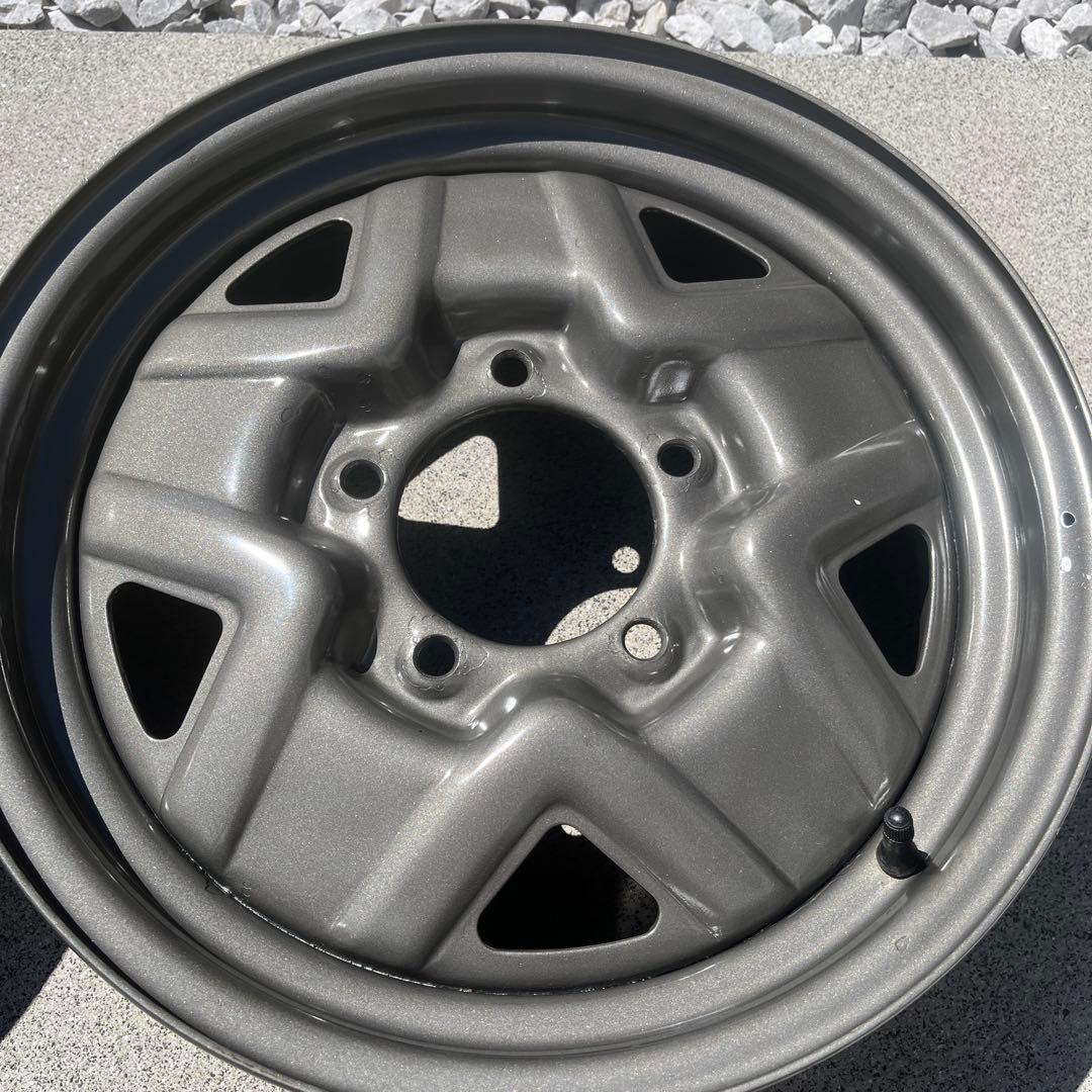 石田三蔵ページ　ジムニー　16インチ ホイール