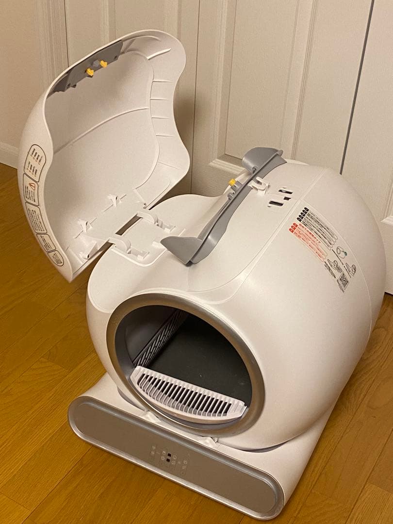 猫自動トイレ
