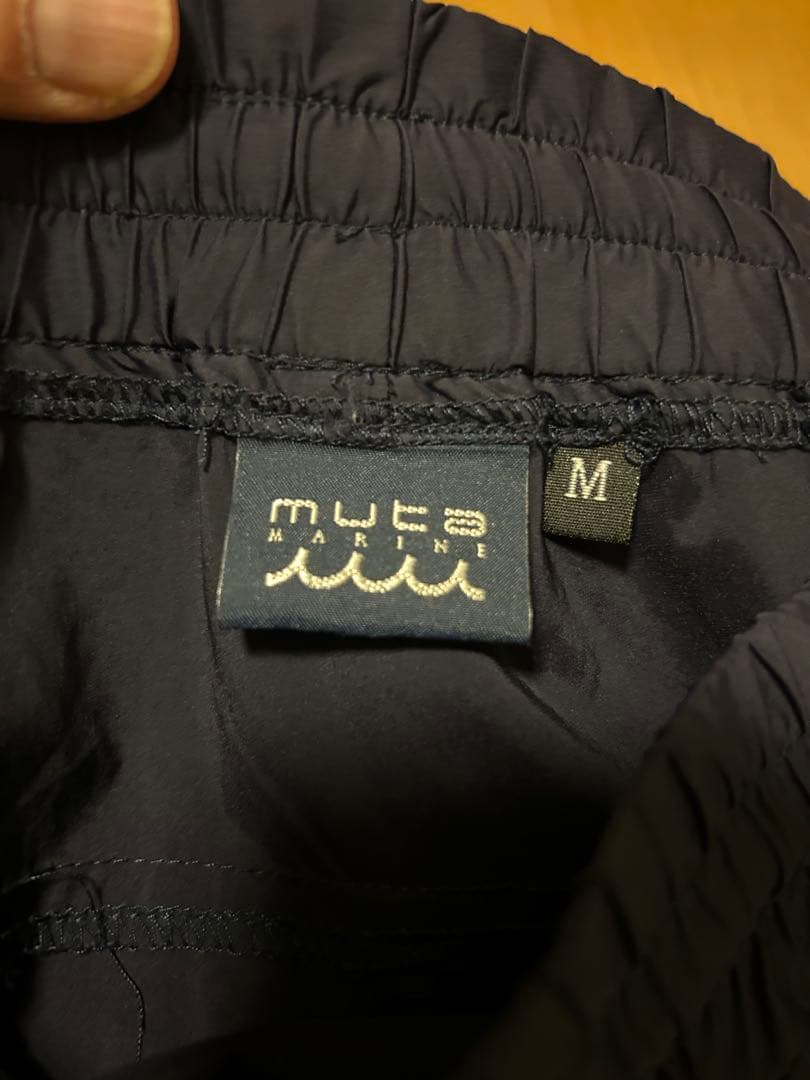 muta marineストレッチナイロンパンツM