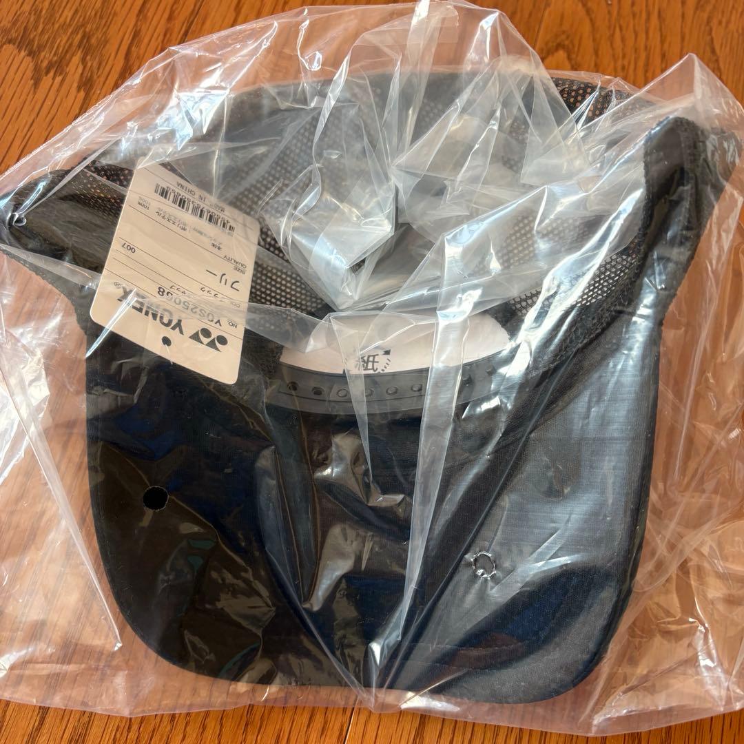 2025年 インターハイ会場限定 ヨネックスキャップ 黒金