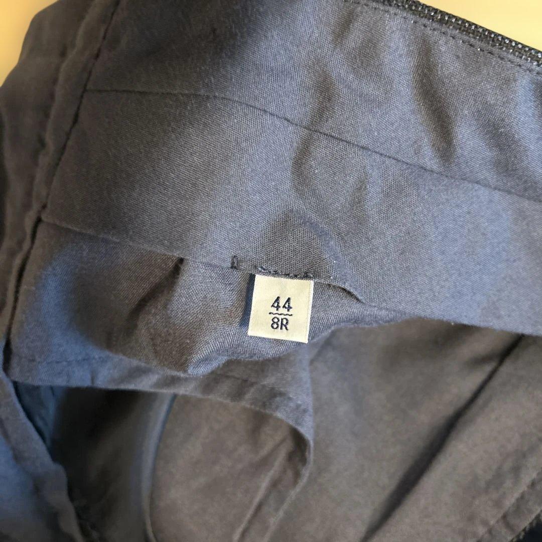 ビームスF ダークネイビー 秋冬 ビジネススーツ クリーニング済