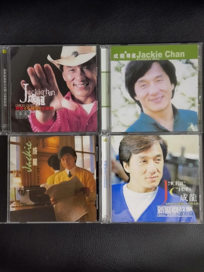 ジャッキーチェン 成龍 / CD 4枚セット