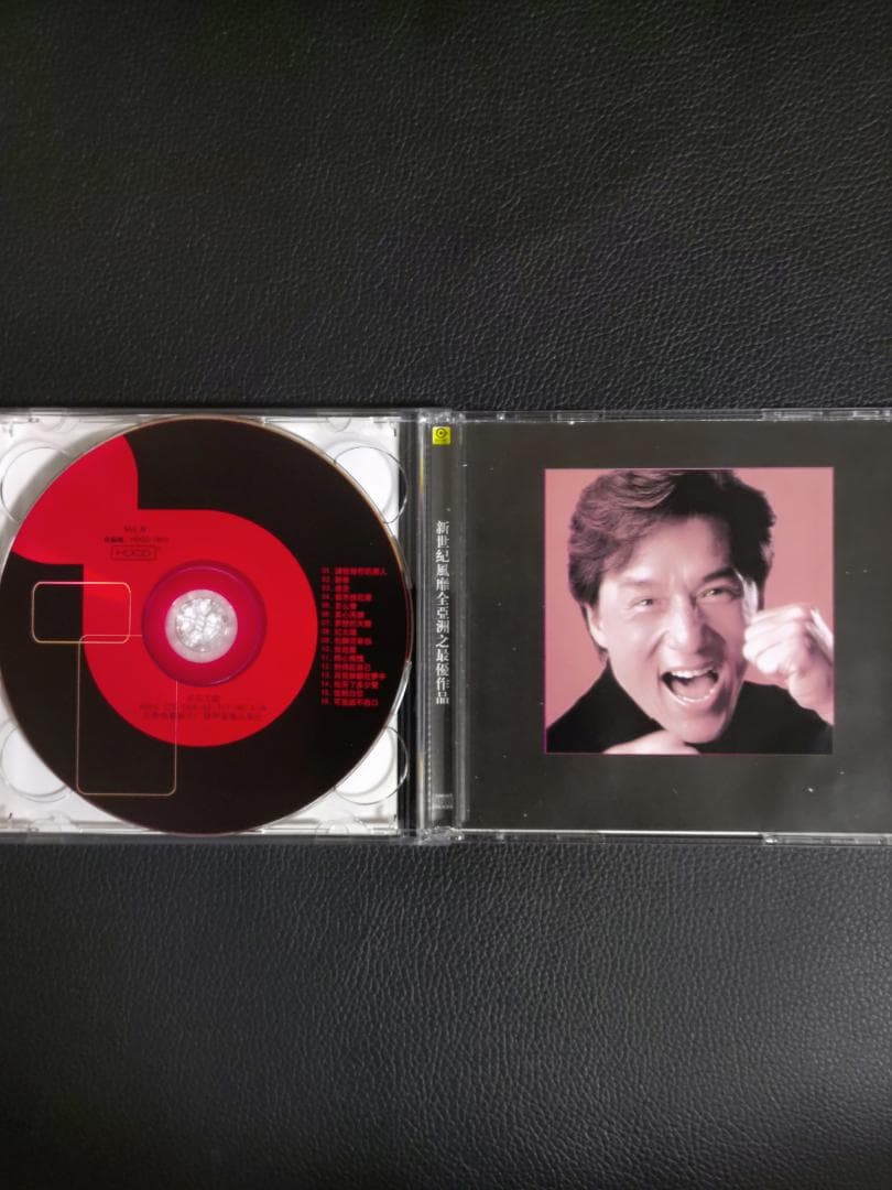 ジャッキーチェン 成龍 / CD 4枚セット