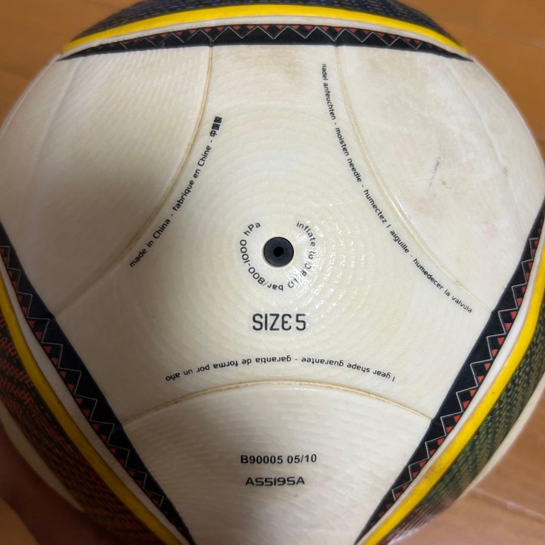 adidas JABULANI サッカーボール 公式試合球