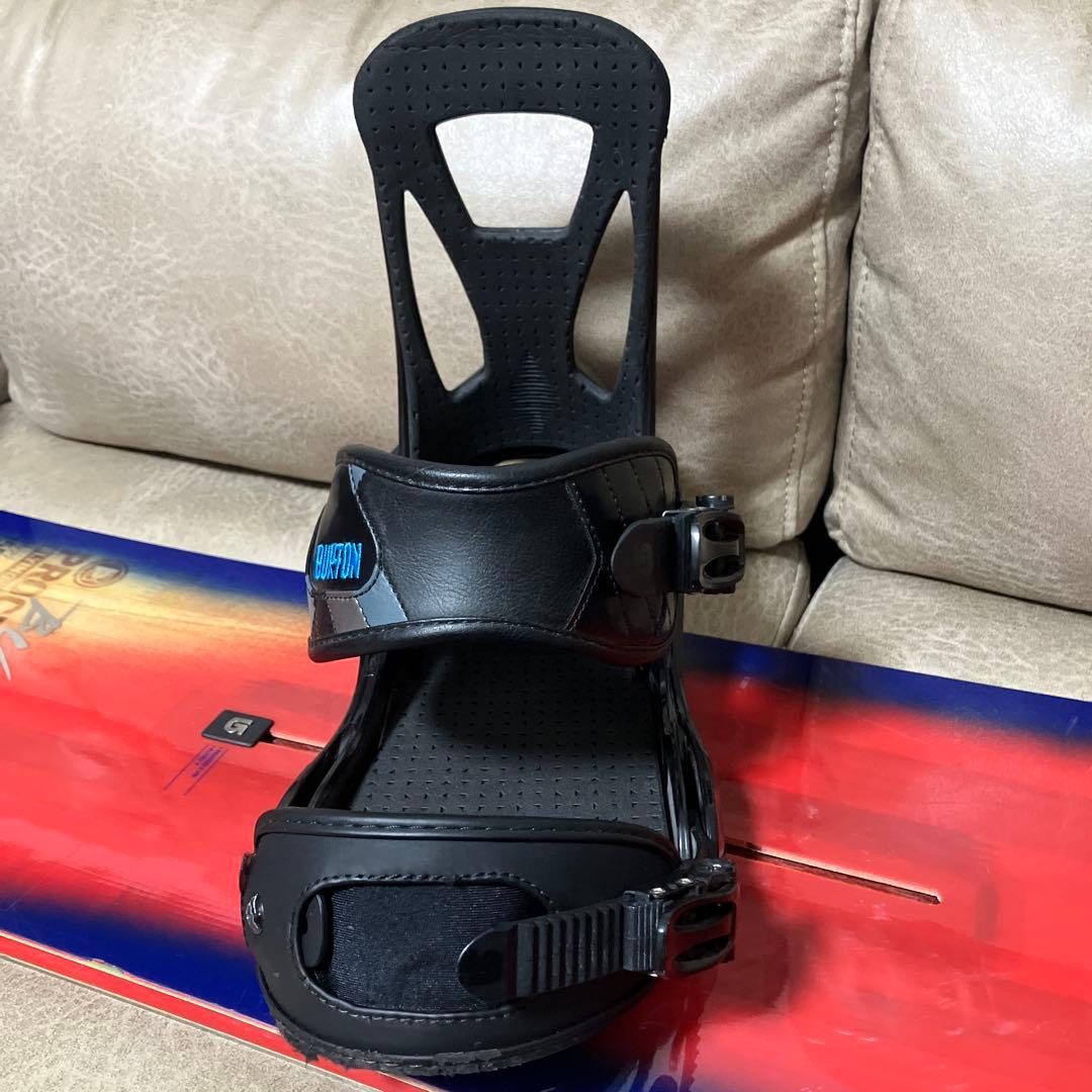 BURTON PROCESS X 155 ×BURTON FREESTYLE M