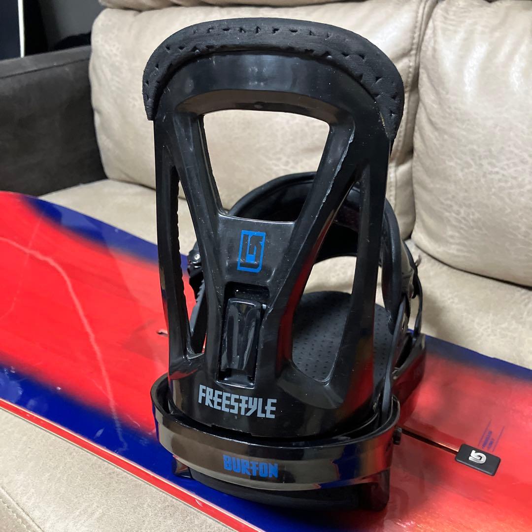 BURTON PROCESS X 155 ×BURTON FREESTYLE M