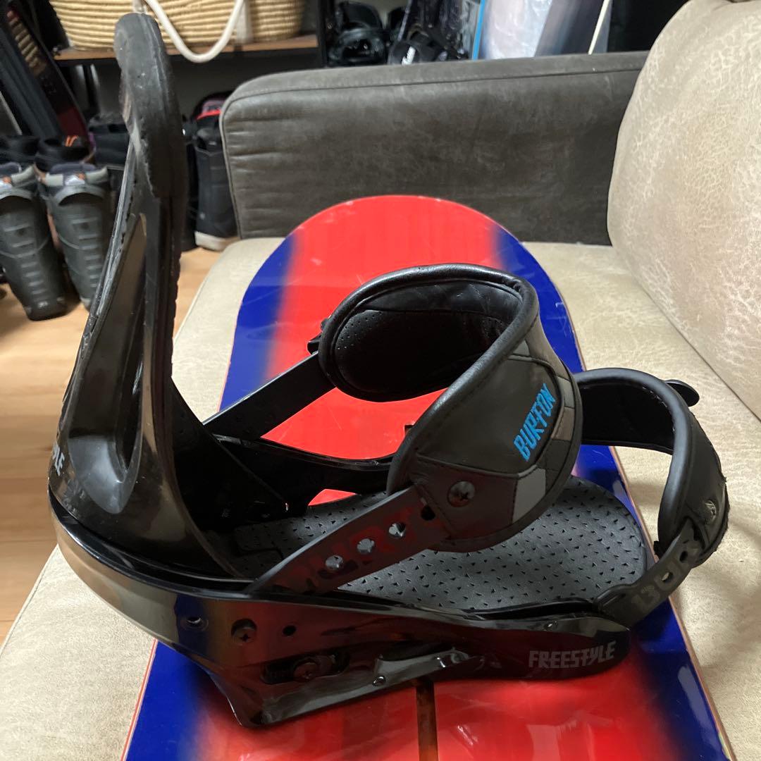 BURTON PROCESS X 155 ×BURTON FREESTYLE M