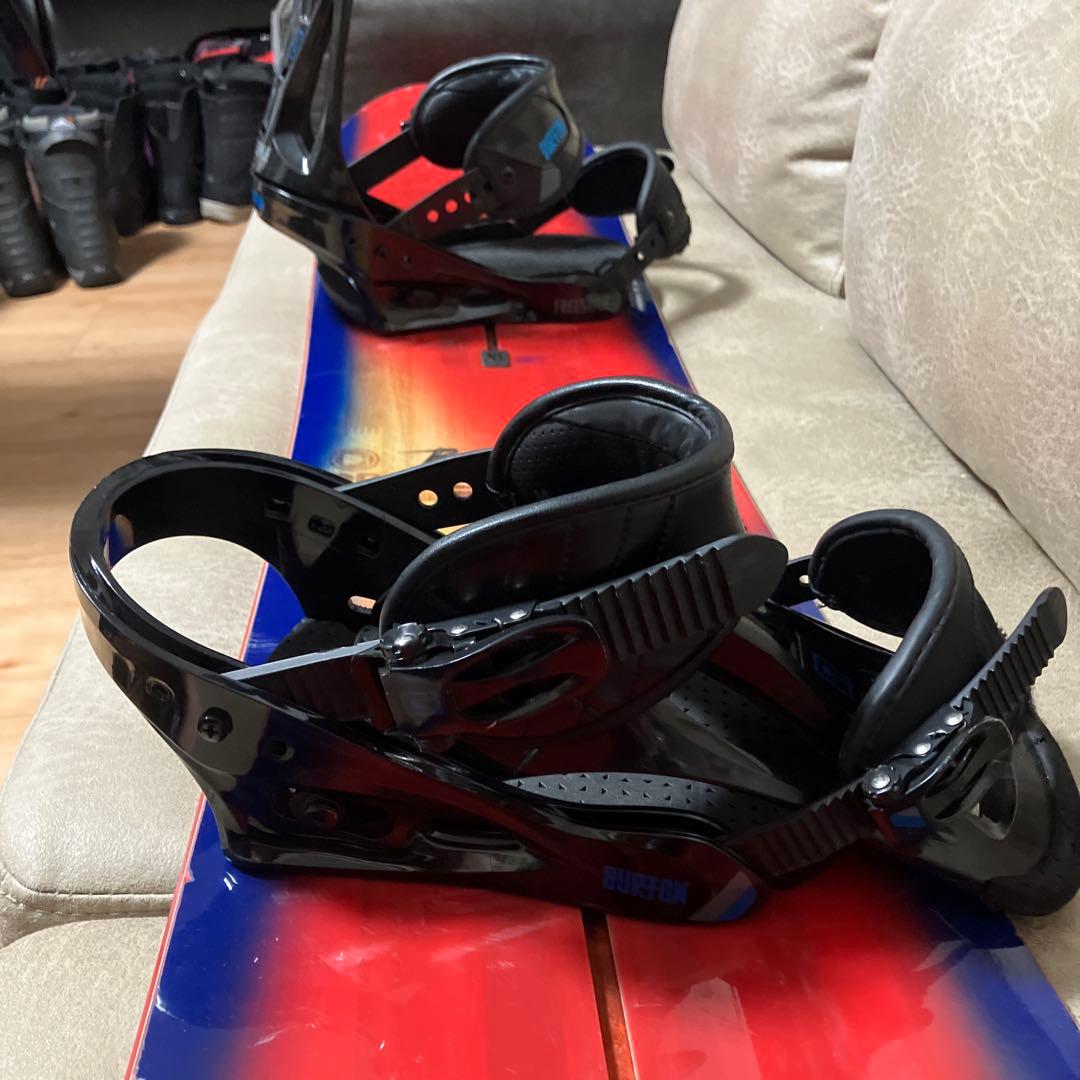 BURTON PROCESS X 155 ×BURTON FREESTYLE M