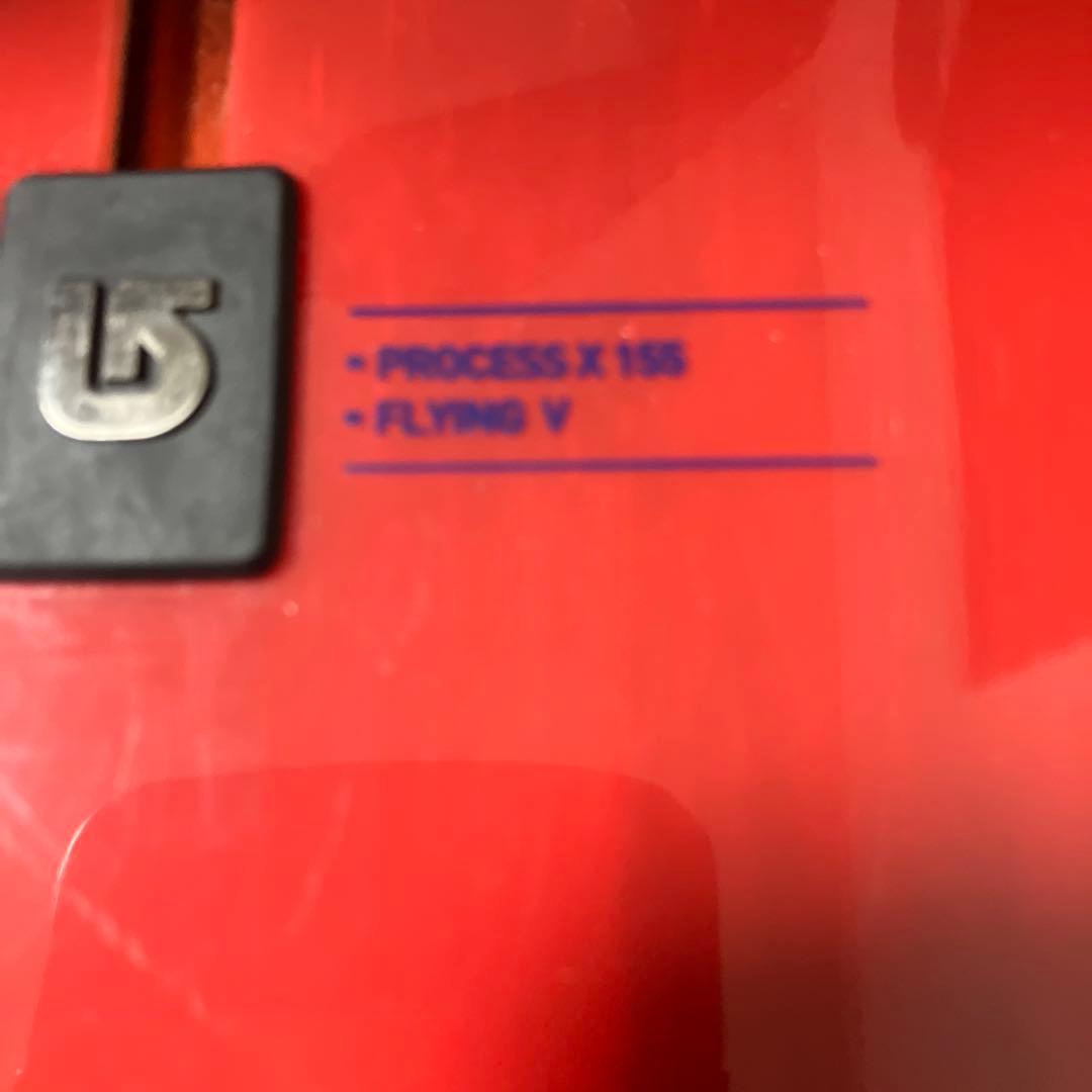 BURTON PROCESS X 155 ×BURTON FREESTYLE M