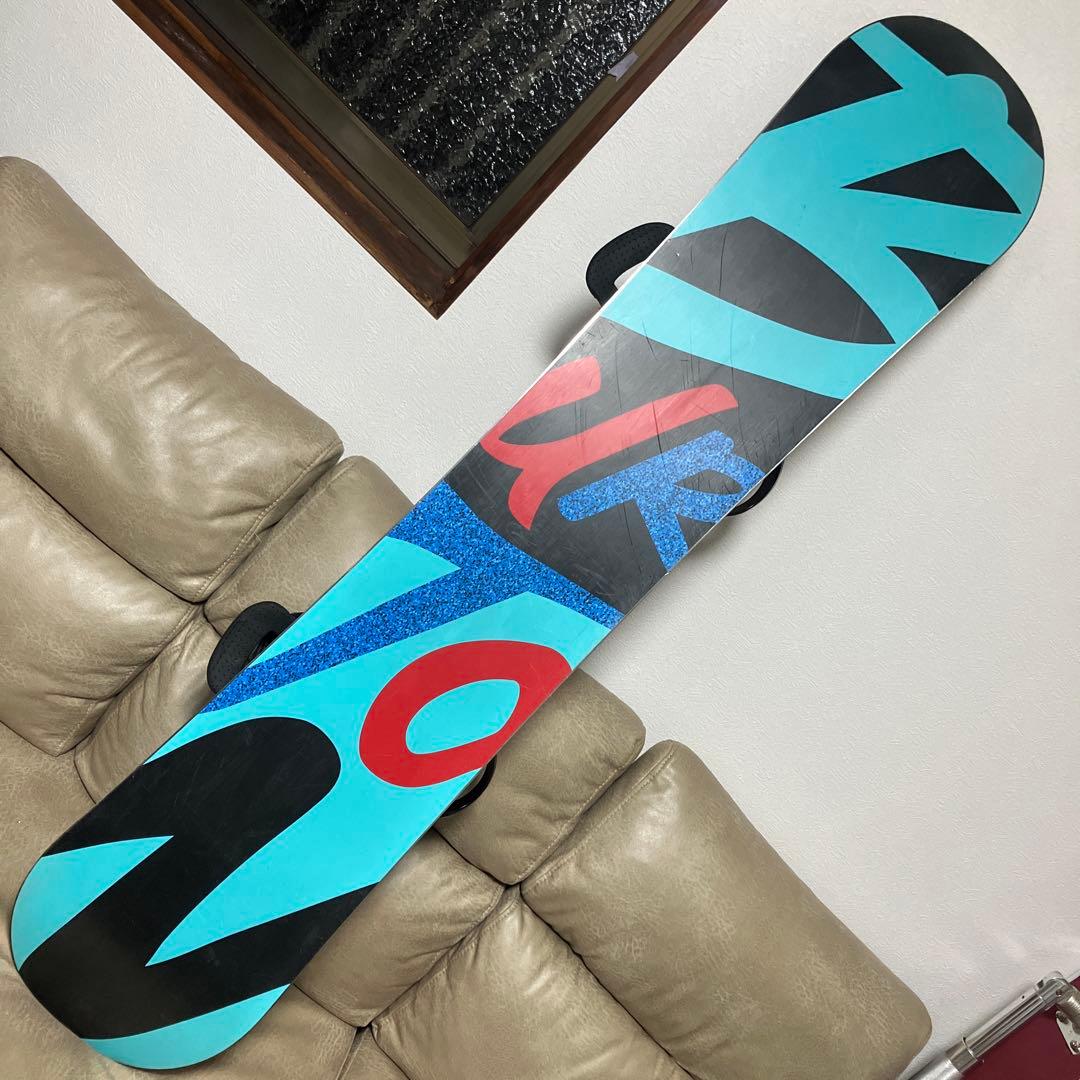 BURTON PROCESS X 155 ×BURTON FREESTYLE M