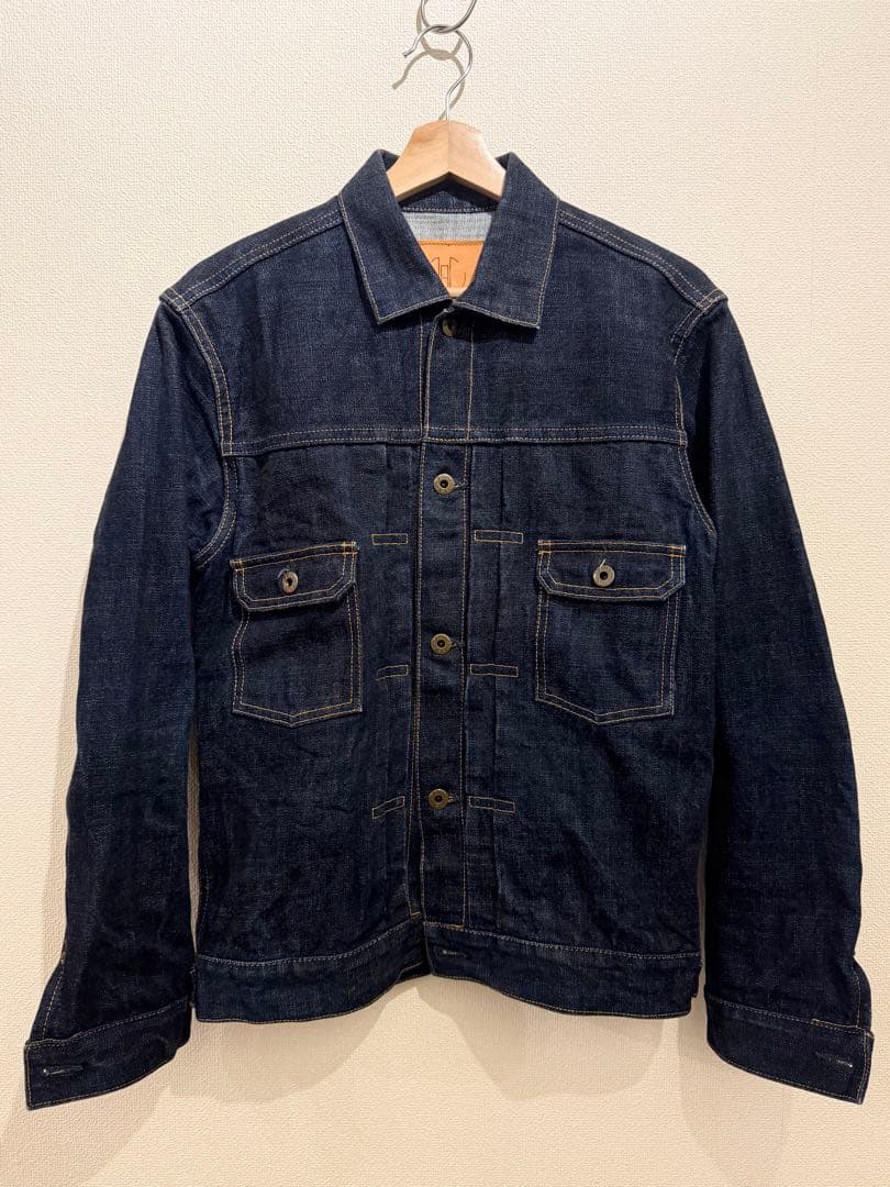 【JapanBlueJeans/ジャパンブルージーンズ】デニムジャケットセカンド
