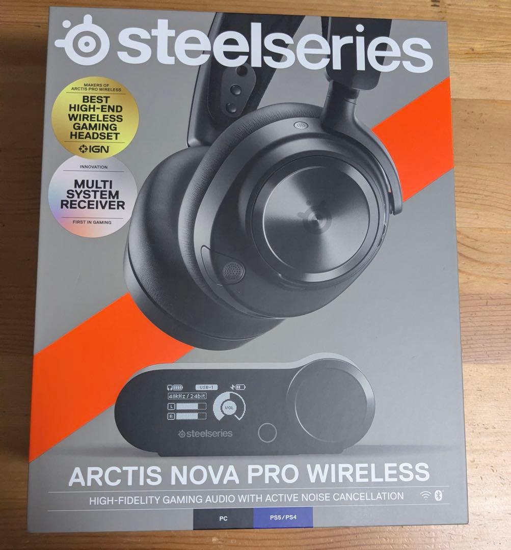 steelseries nova pro wireless スティールシリーズ