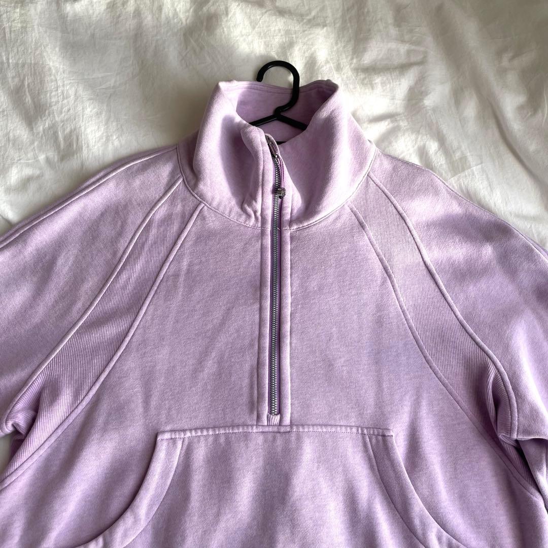 【美品】lululemon scuba half zip M/L
