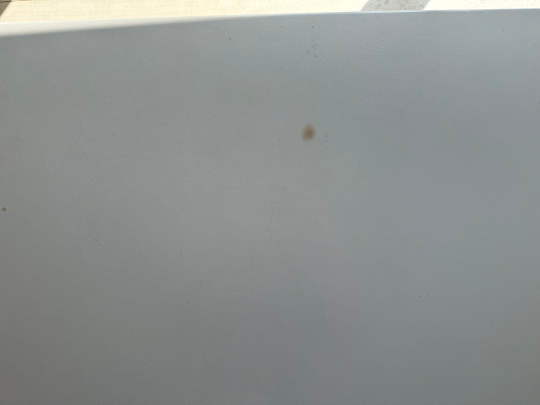 【最終値下げ】センターテーブル 白 鏡面