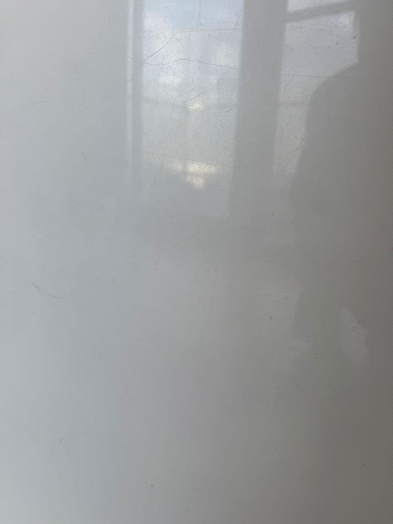 【最終値下げ】センターテーブル 白 鏡面