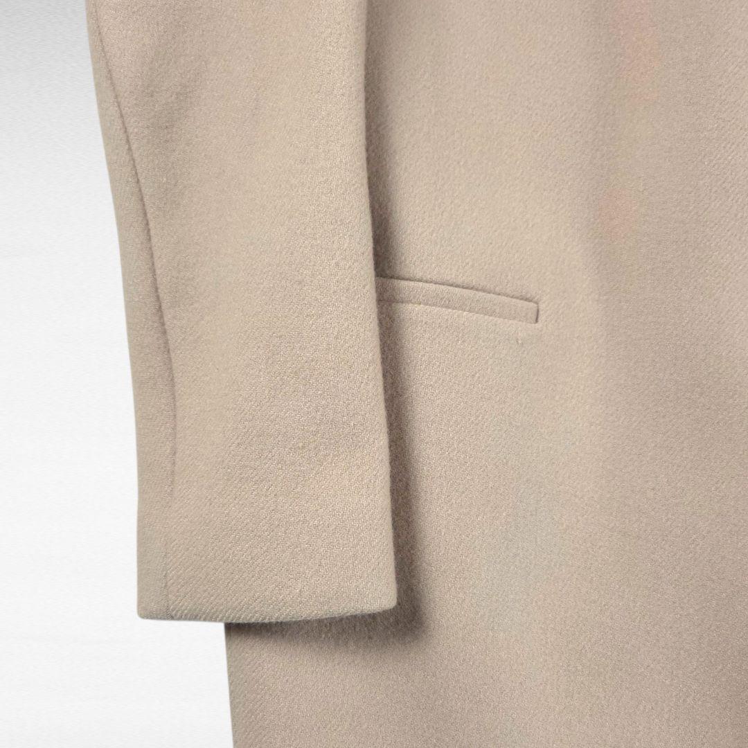 ジャケット・アウター ENFOLD Beige Cashmere Blend Chester Coat