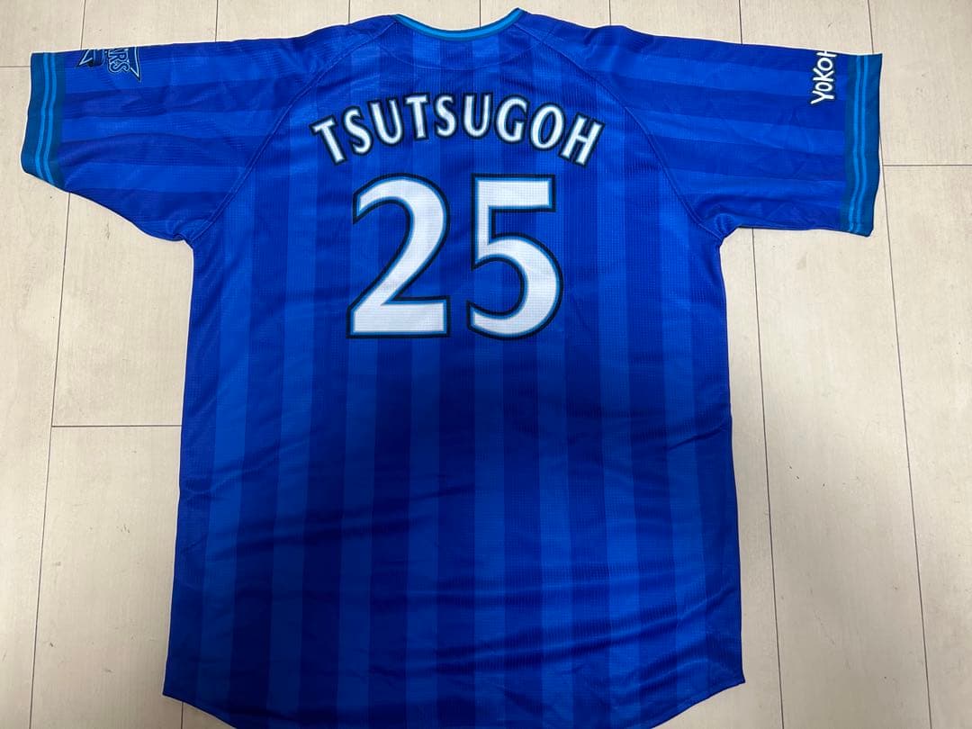 あ*様 横浜DeNAベイスターズ 2014ビジターユニフォーム #25 筒香嘉智