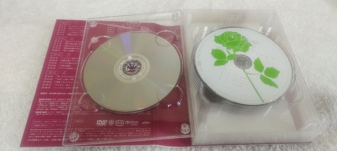 TMS DVD COLLECTION ベルサイユのばら MEMORIAL BOX