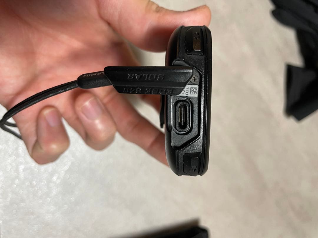 アクセサリー GARMIN EDGE 840 SOLAR