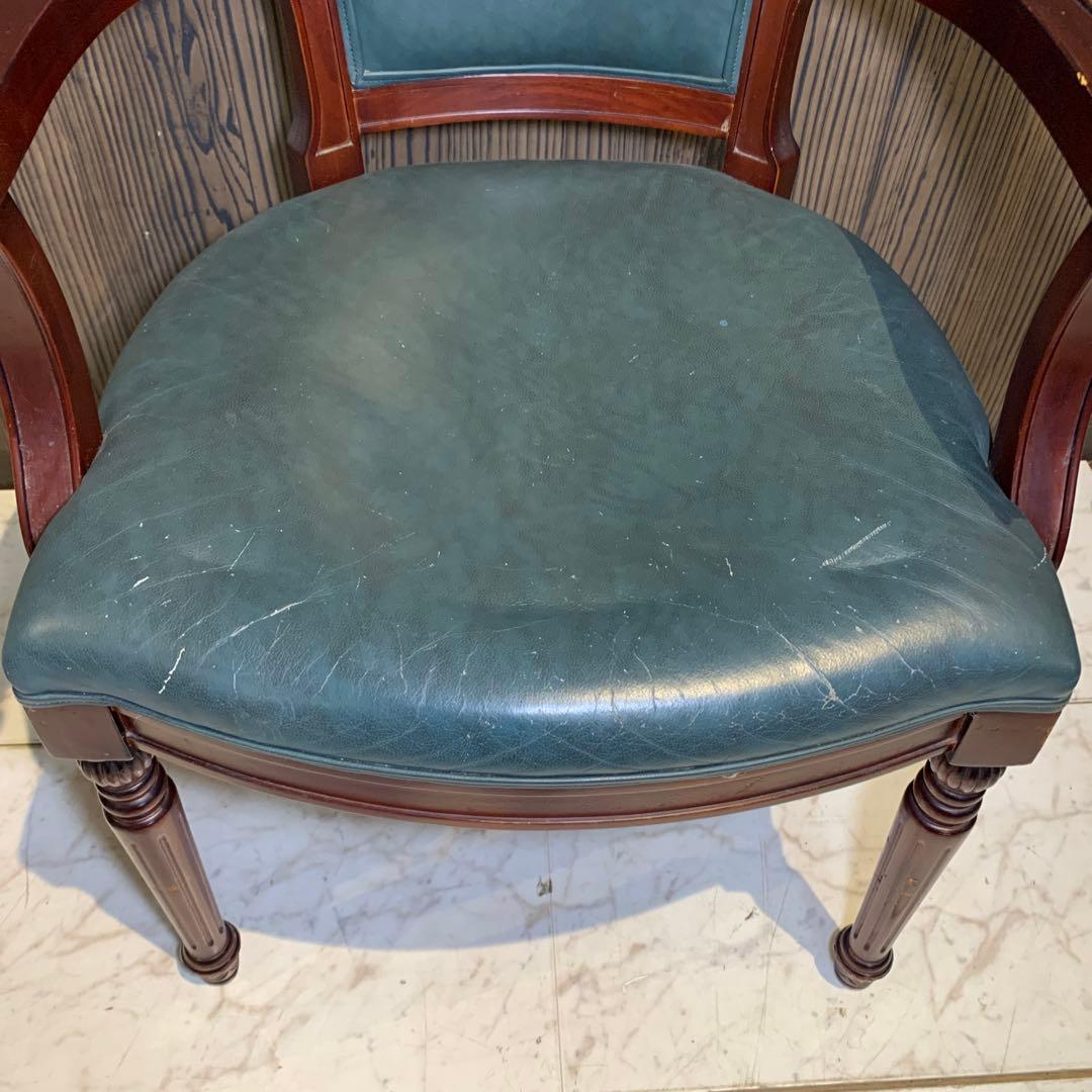 ☆送料無料☆ アンティーク　アームチェア