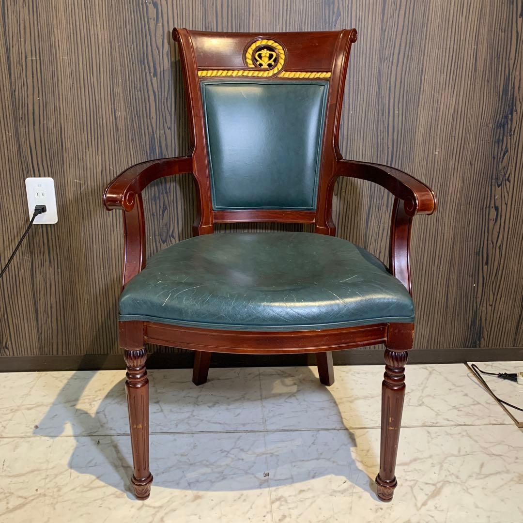 ☆送料無料☆ アンティーク　アームチェア